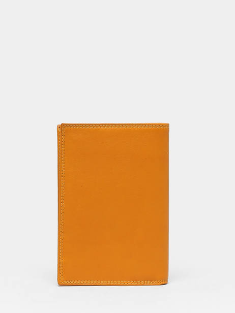 Portefeuille Leder Katana Geel marina 753018 ander zicht 2